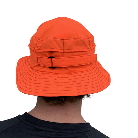 Downwind Surf Hat- Fluro Orange