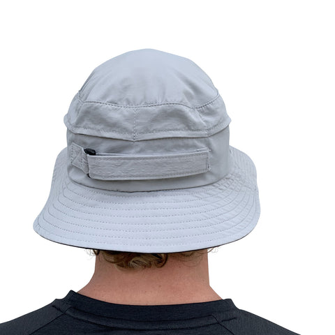 Downwind Surf Hat- Light Grey