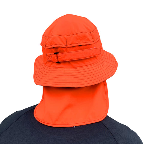 Downwind Surf Hat- Fluro Orange