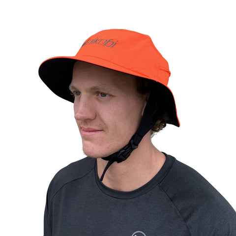 Downwind Surf Hat- Fluro Orange