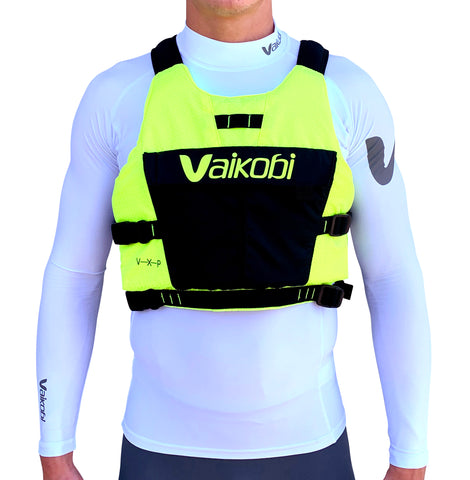 VXP RACE PFD - FLURO YELLOW/BLACK