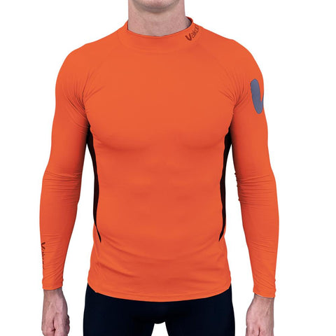 Long Sleeve Rash Top - Orange