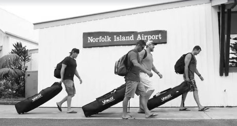 Vaikobi Paddle Travel Bag
