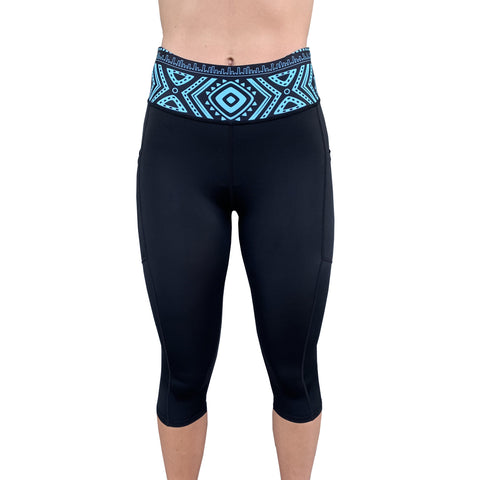 Activ UV Womens 3/4 Leggings
