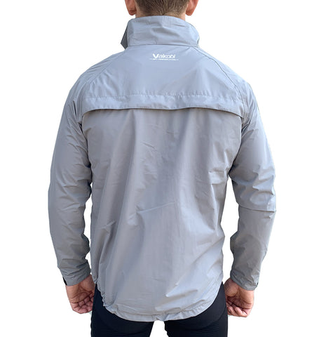 VDRY- LIGHTWEIGHT JACKET-LIGHT GREY