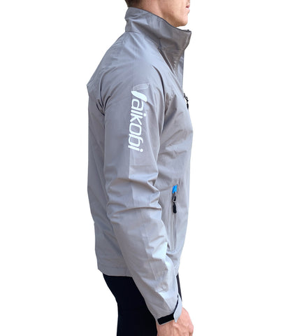 VDRY- LIGHTWEIGHT JACKET-LIGHT GREY