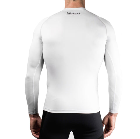 VOCEAN L/S UV Top - Silver - Unisex
