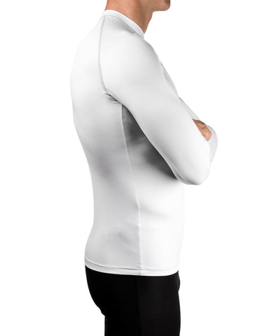 VOCEAN L/S UV Top - Silver - Unisex