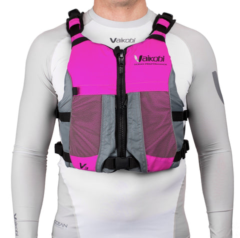 V3 Ocean Racing PFD - Pink/Grey