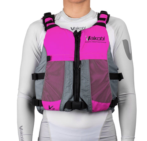 V3 Ocean Racing PFD - Pink/Grey