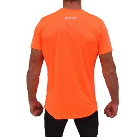 VOCEAN S/S UV Top - Fluro Orange - Unisex