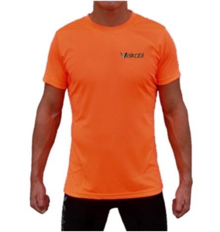 VOCEAN S/S UV Top - Fluro Orange - Unisex