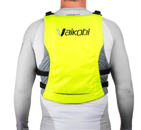 V3 Ocean Racing PFD - Fluro Yellow/Grey