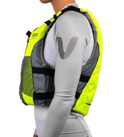 V3 Ocean Racing PFD - Fluro Yellow/Grey