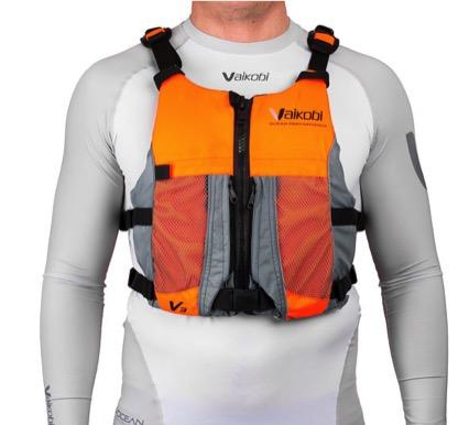 V3 Ocean Racing PFD - Fluro Orange/Grey