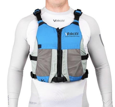 V3 Ocean Racing PFD- Cyan/Grey