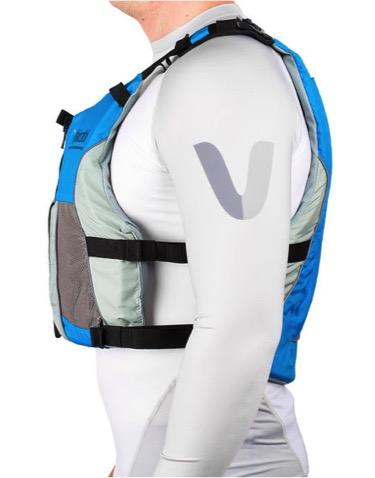 V3 Ocean Racing PFD- Cyan/Grey
