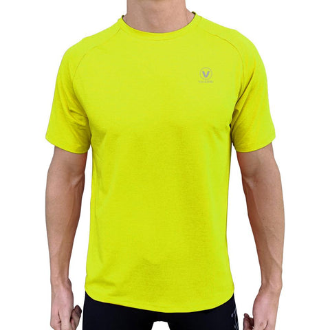 Mens UV Performance S/S Tech Tee- Lime